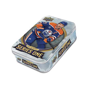 NHL кутии хокей карти NHL 2025-26 Upper Deck Series 1 Tin Box
