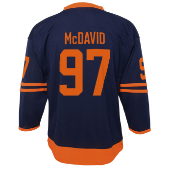 Edmonton Oilers детска хокейна фланелка Connor McDavid Replica Third