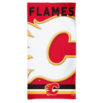 Calgary Flames кърпа Spectra Beach Towel