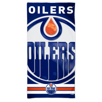 Edmonton Oilers кърпа Spectra Beach Towel