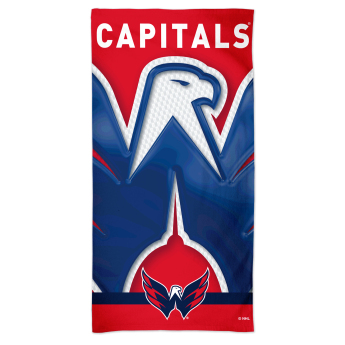 Washington Capitals кърпа Spectra Beach Towel