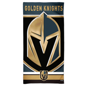 Vegas Golden Knights кърпа Spectra Beach Towel
