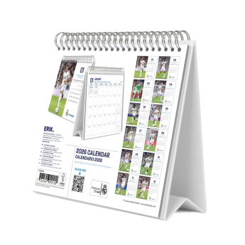 Real Madrid CF настолен календар 2026