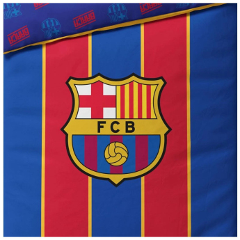FC Barcelona спално бельо за единично легло Glory
