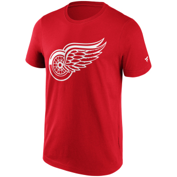 Detroit Red Wings мъжка тениска Primary Logo Graphic T-Shirt red