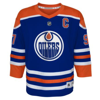Edmonton Oilers детска хокейна фланелка Connor McDavid Replica Home