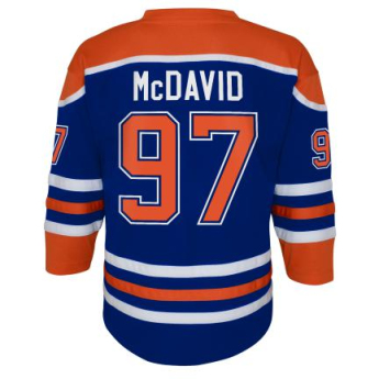 Edmonton Oilers детска хокейна фланелка Connor McDavid Replica Home