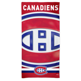 Montreal Canadiens кърпа Spectra Beach Towel