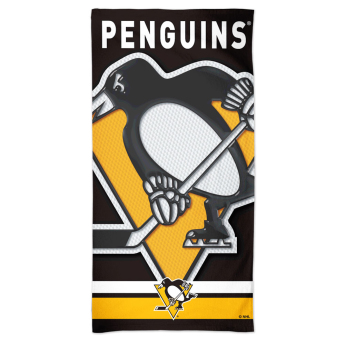 Pittsburgh Penguins кърпа Spectra Beach Towel