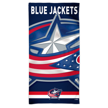 Columbus Blue Jackets кърпа Spectra Beach Towel