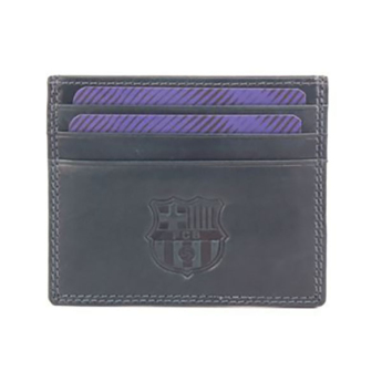 FC Barcelona кутия за карти azul