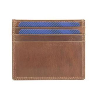 FC Barcelona кутия за карти cuero