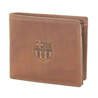 FC Barcelona кожено портмоне cuero