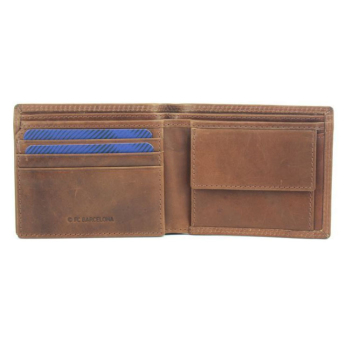 FC Barcelona кожено портмоне cuero