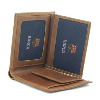 FC Barcelona кожено портмоне cuero