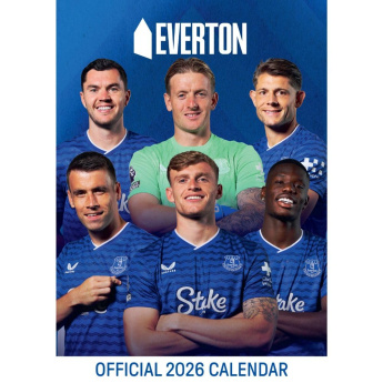 Everton FC календар 2026