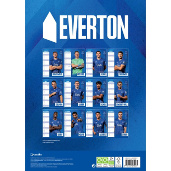 Everton FC календар 2026