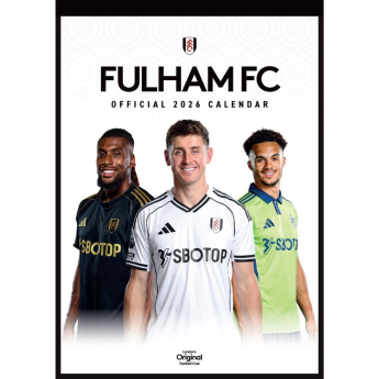 Fulham FC календар 2026