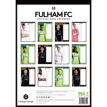 Fulham FC календар 2026