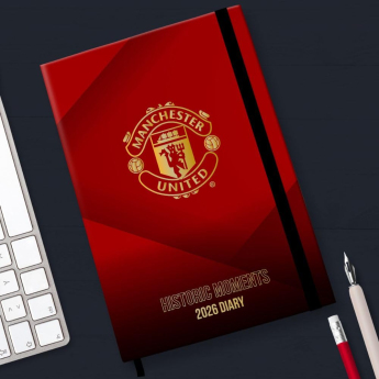 Manchester United бележник 2026