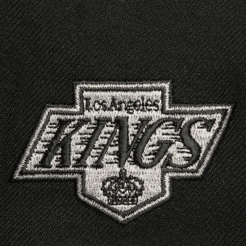 Los Angeles Kings шапка с козирка flat Cream Script Snapback black