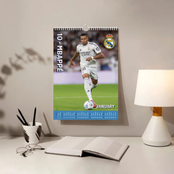 Real Madrid CF календар 2026