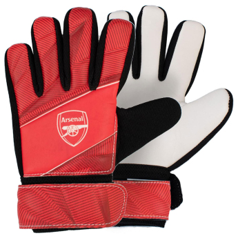 Arsenal FC детски вратарски ръкавици Fuse Goalkeeper Gloves Kids 67-73mm palm width