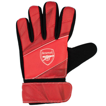Arsenal FC детски вратарски ръкавици Fuse Goalkeeper Gloves Kids 67-73mm palm width