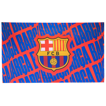 FC Barcelona знаме Barca