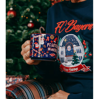 FC Bayern Munich халба Christmas navy
