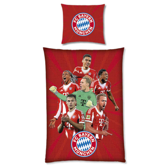 FC Bayern Munich спално бельо за единично легло Players 2025/26