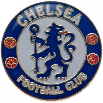 Chelsea FC значка с безопасна игла round