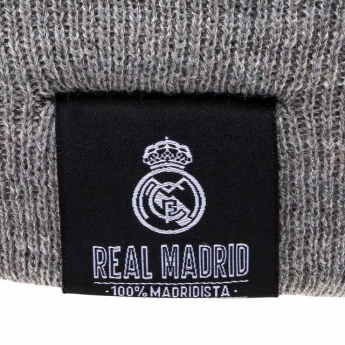 Real Madrid CF зимна шапка No15 grey