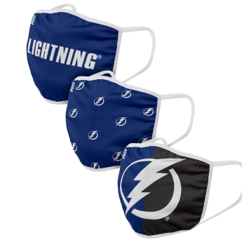 Tampa Bay Lightning маски Foco set of 3 pieces EU