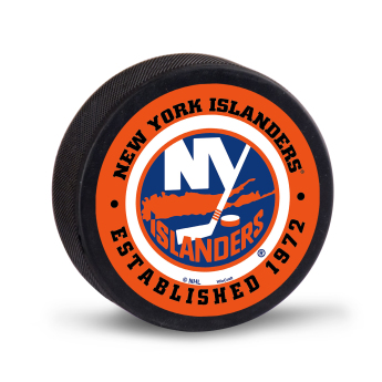 New York Islanders шайба Packaged