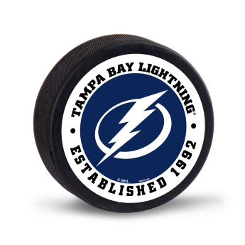 Tampa Bay Lightning шайба Packaged