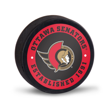 Ottawa Senators шайба Packaged