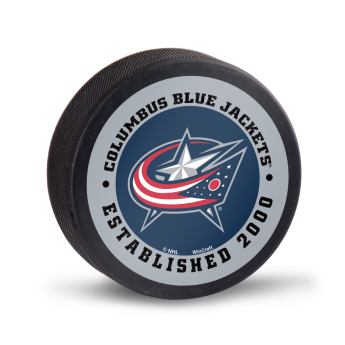 Columbus Blue Jackets шайба Packaged
