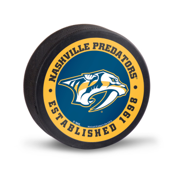 Nashville Predators шайба Packaged