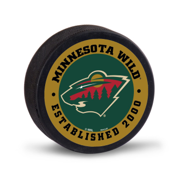 Minnesota Wild шайба Packaged