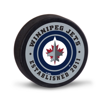 Winnipeg Jets шайба Packaged