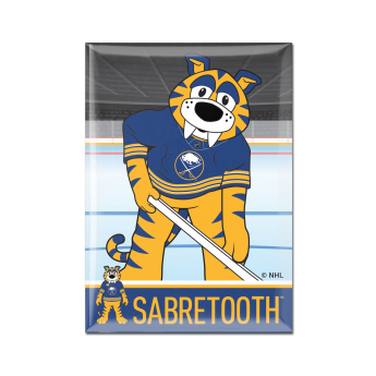 Buffalo Sabres магнит Metal Mascot