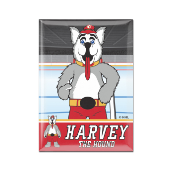 Calgary Flames магнит Metal Mascot