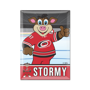 Carolina Hurricanes магнит Metal Mascot