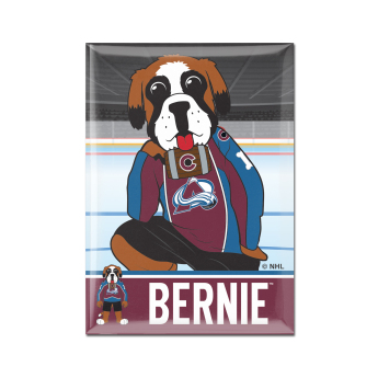 Colorado Avalanche магнит Metal Mascot