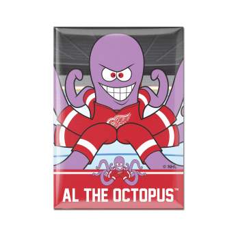 Detroit Red Wings магнит Metal Mascot