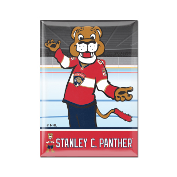 Florida Panthers магнит Metal Mascot