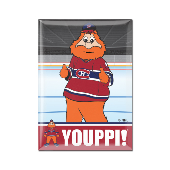 Montreal Canadiens магнит Metal Mascot