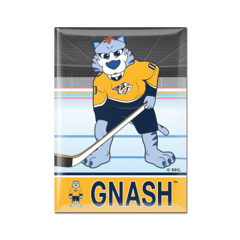 Nashville Predators магнит Metal Mascot
