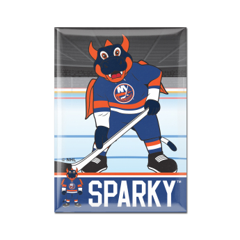 New York Islanders магнит Metal Mascot